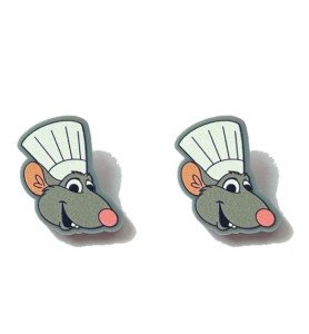 Boucles d'Oreilles Rémi - Ratatouille