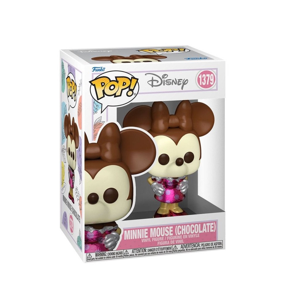 Pop 1379 Minnie Mouse Chocolate - Mickey et ses amis