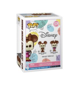 Pop 1379 Minnie Mouse Chocolate - Mickey et ses amis