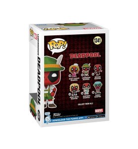 Pop 1341 Bobblehead Deadpool Lederhosen - Marvel