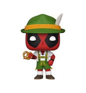 Pop 1341 Bobblehead Deadpool Lederhosen - Marvel
