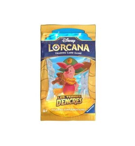 Lorcana booster Chapitre 3 - Les terres d'encres