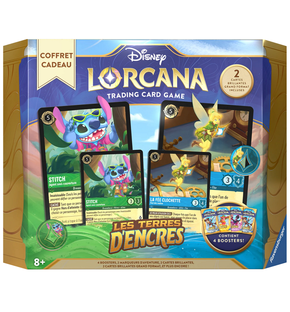 Lorcana Coffret Cadeau Chapitre 3 - Les terres d'encres