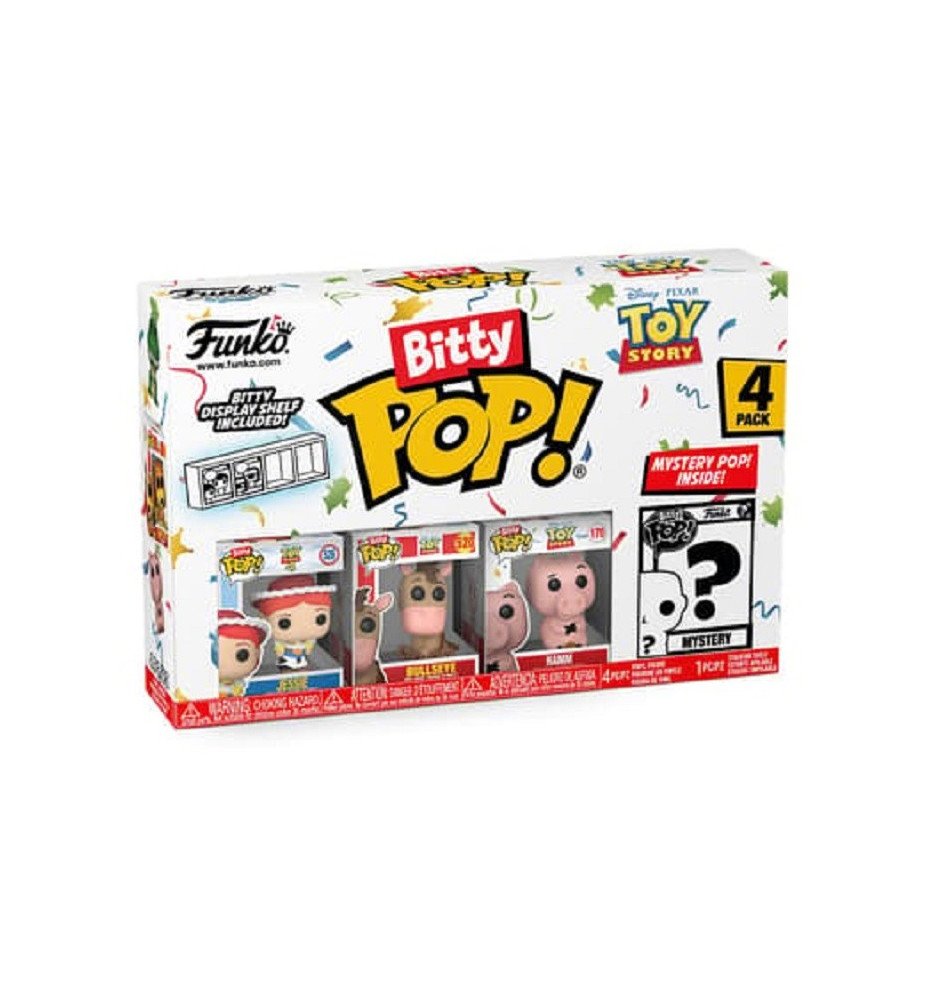 Bitty Pop Toy Story Pack (Jessie, Pile Poil, Bayonne)
