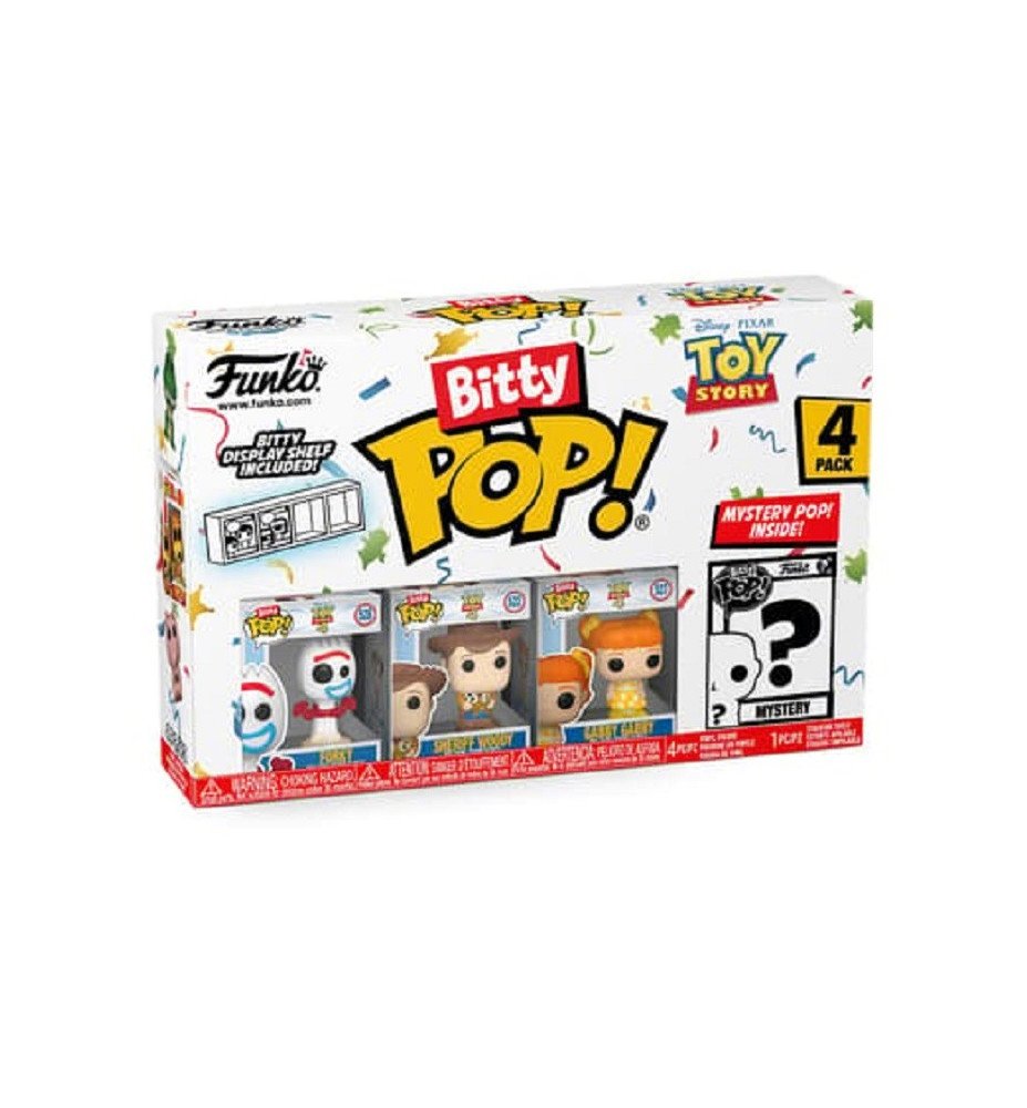 Bitty Pop Toy Story Pack (Fourchette, Woody, Gabby Gabby)