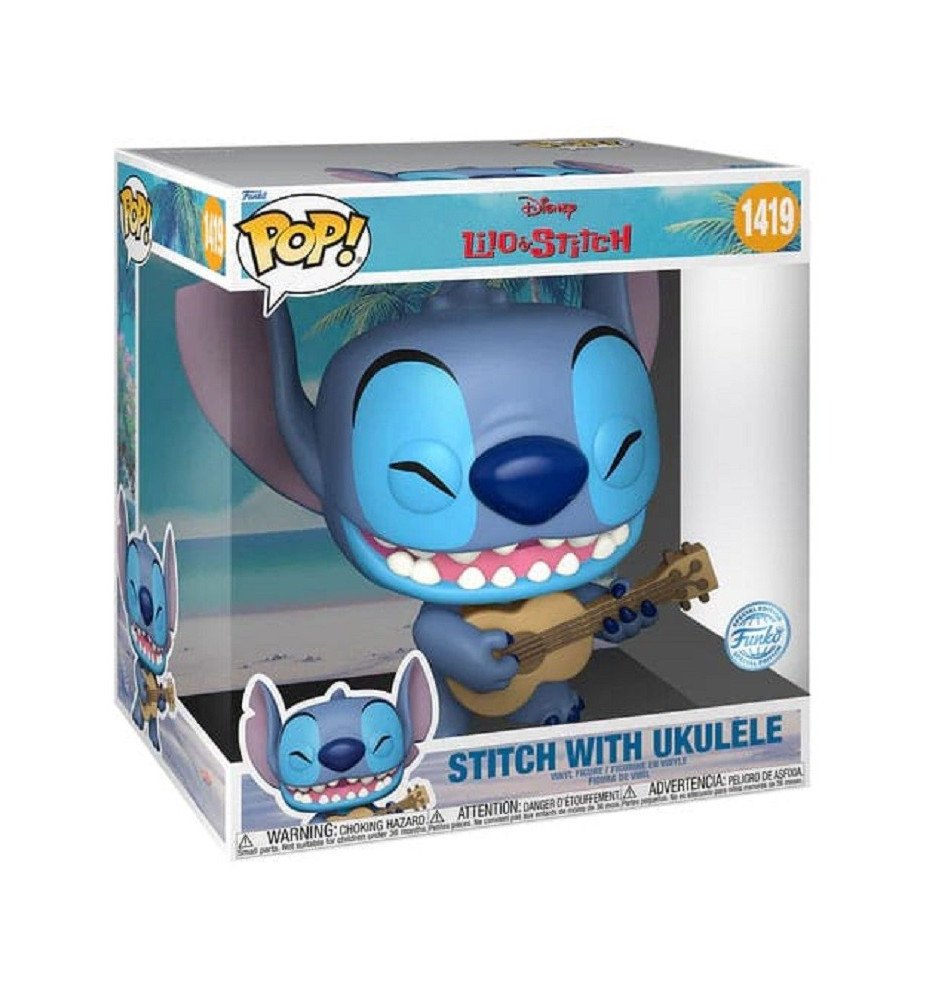 POP 1419 Jumbo Stitch Ukulélé - Lilo et Stitch