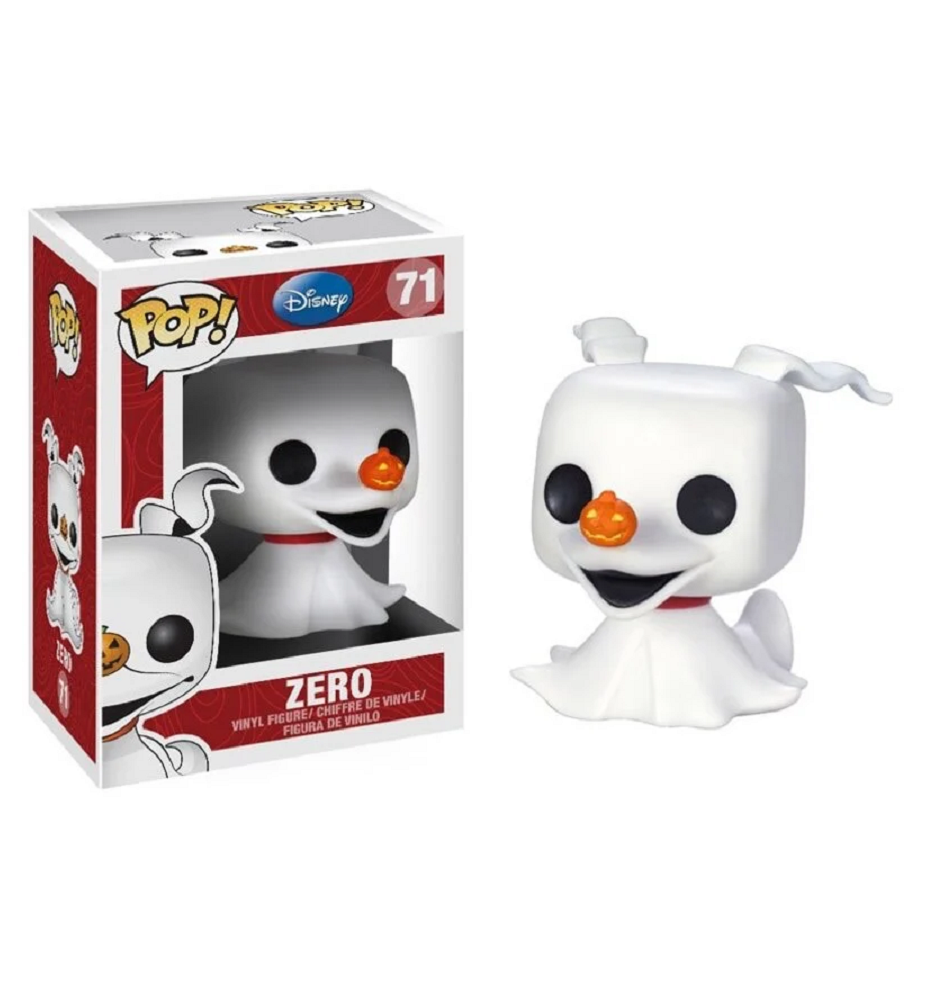 Pop 71 Zero L'étrange Noël de Mr Jack