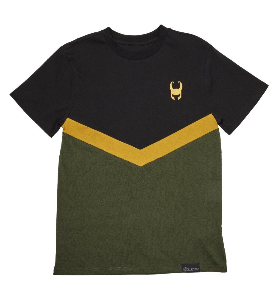 T-shirt Marvel Loki - Collectiv Loungefly
