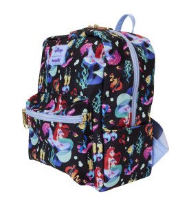 Sac à dos Nylon Ariel La petite sirène 35 ans - Loungefly