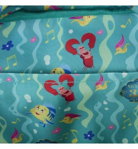 Sac à dos Nylon Ariel La petite sirène 35 ans - Loungefly