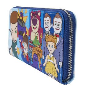 Portefeuille Toy Story Movie Les Vilains - Loungefly