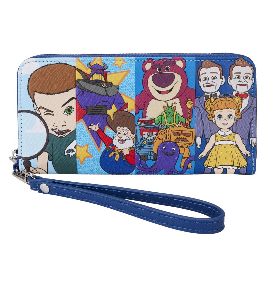 Portefeuille Toy Story Movie Les Vilains - Loungefly