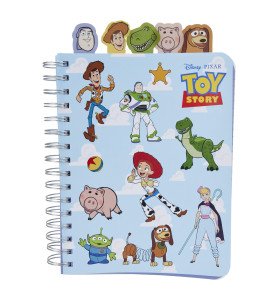 Notebook Toy Story Pixar - Loungefly