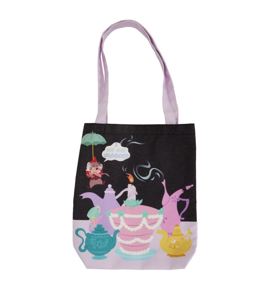 Tote Bag Tissu Alice aux pays des merveilles Unbirthday Cake - Loungefly