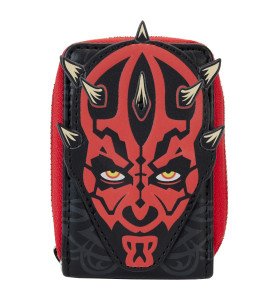 Porte carte accordéon Darth Maul Star Wars - Loungefly