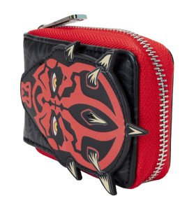 Porte carte accordéon Darth Maul Star Wars - Loungefly