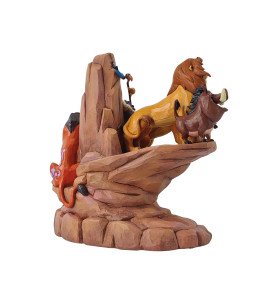 Carved in stone Le roi Lion - Disney traditions