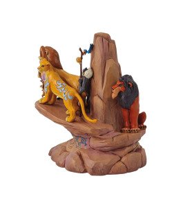 Carved in stone Le roi Lion - Disney traditions