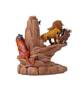 Carved in stone Le roi Lion - Disney traditions