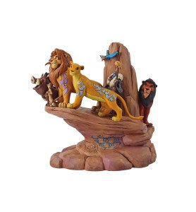 Carved in stone Le roi Lion - Disney traditions