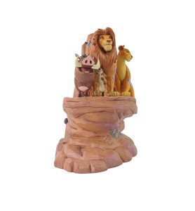 Carved in stone Le roi Lion - Disney traditions
