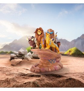 Carved in stone Le roi Lion - Disney traditions
