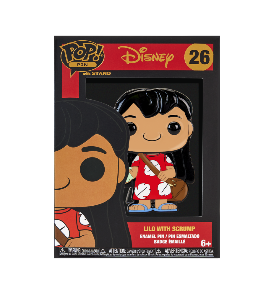 Big Pin's Lilo with scrump - Lilo et stitch