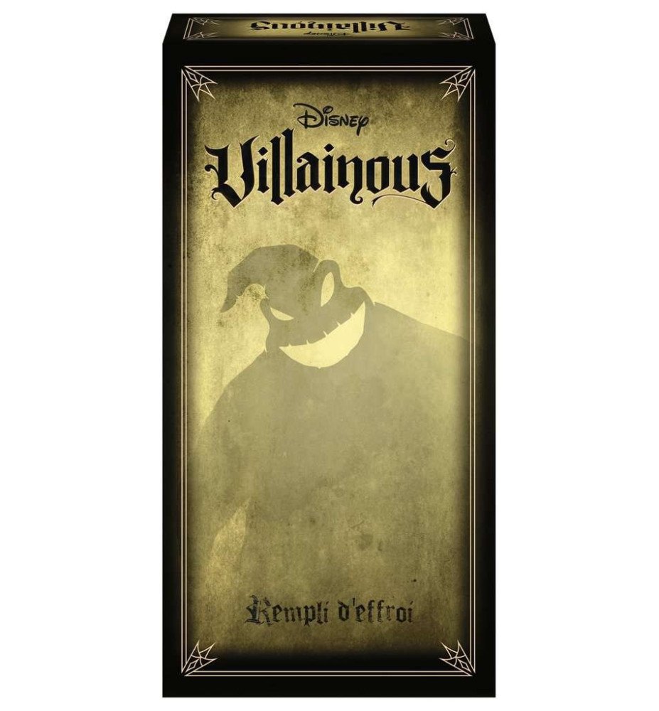 Extension s Villainous Disney Oogie Boogie -Rempli d'effroi