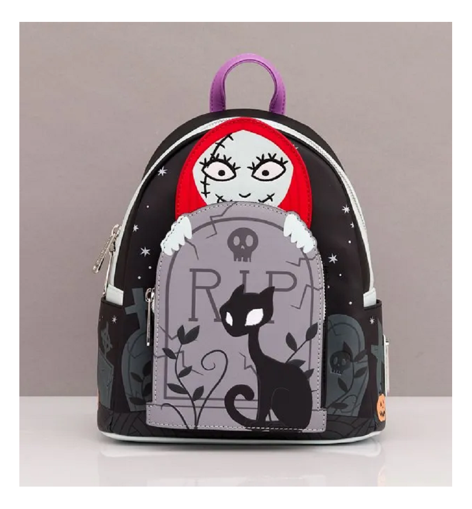 Sac à dos exclu Sally Cimetière - Loungefly