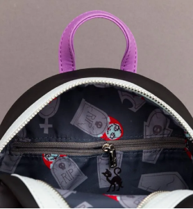 Sac à dos exclu Sally Cimetière - Loungefly