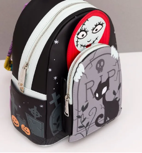 Sac à dos exclu Sally Cimetière - Loungefly