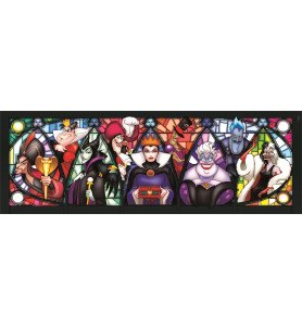 Puzzle Panoramique Les Vilains - Clementoni