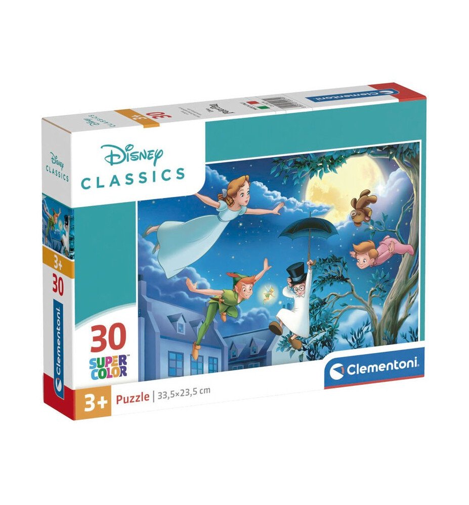 Puzzle enfant 30 pièces Peter Pan - Clementoni
