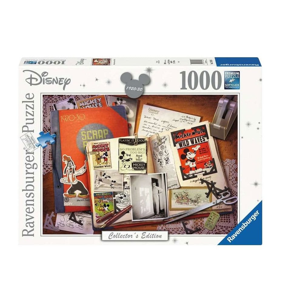 Puzzle 1000 Pièces Mickey 1920 - 1930 - Collector's Edition