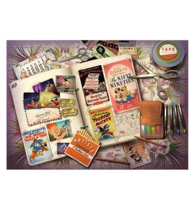 Puzzle 1000 Pièces Mickey 1940 - Collector's Edition