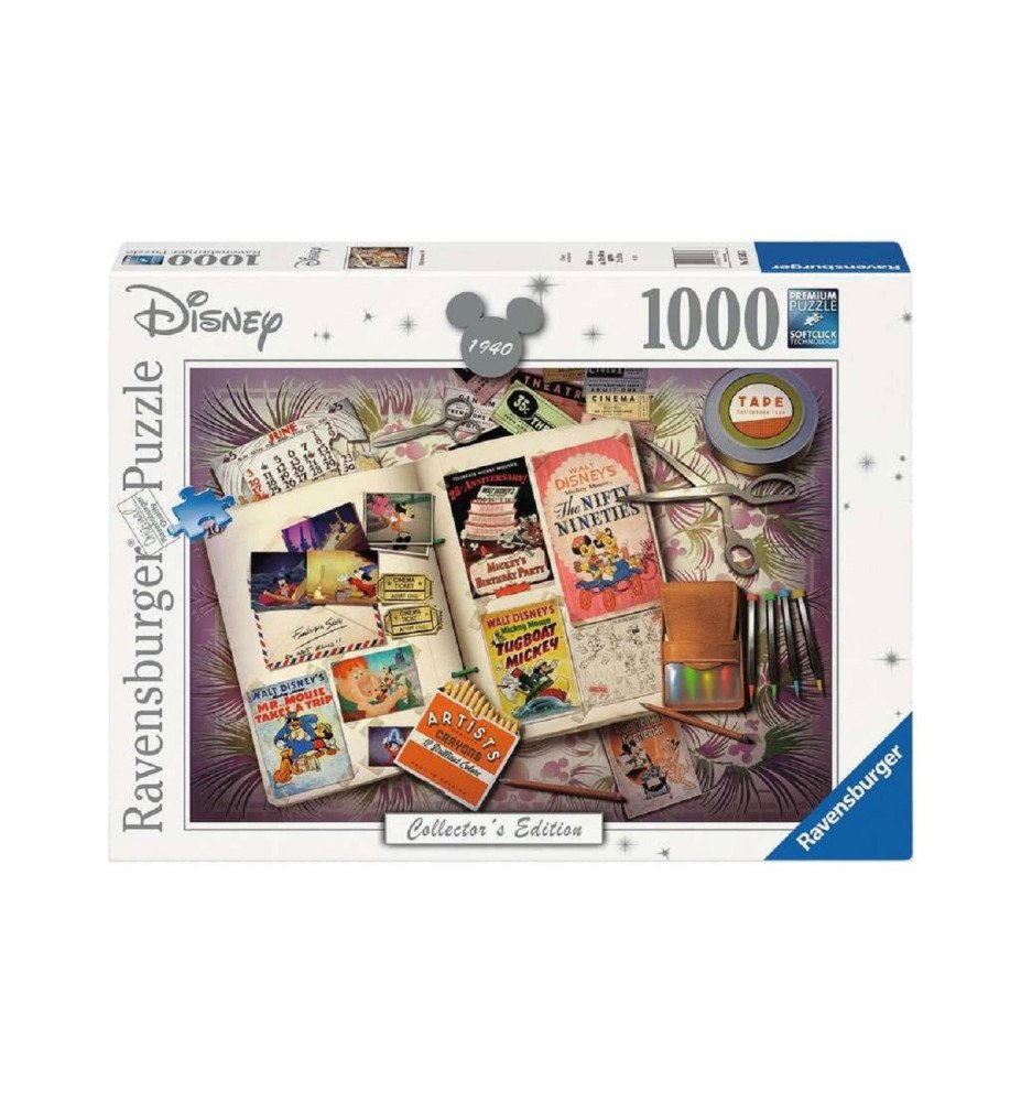 Puzzle 1000 Pièces Mickey 1940 - Collector's Edition