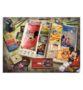 Puzzle 1000 Pièces Mickey 1950 - Collector's Edition