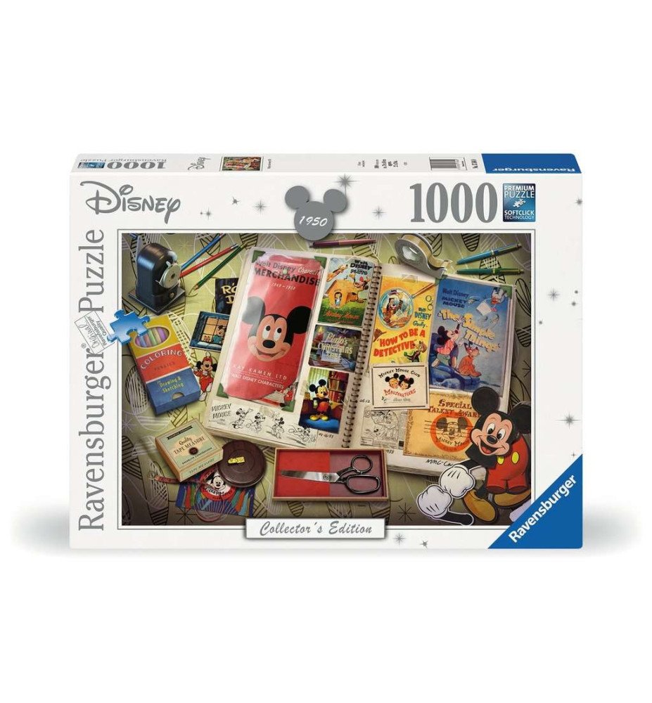 Puzzle 1000 Pièces Mickey 1950 - Collector's Edition