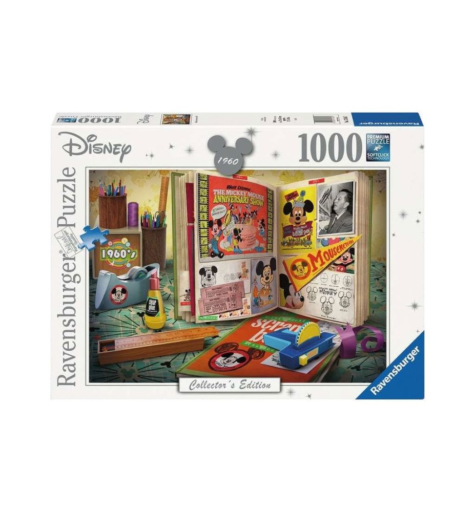 Puzzle 1000 Pièces Mickey 1960 - Collector's Edition