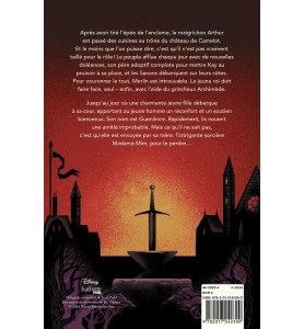 Twisted Tales Merlin l'enchanteur L'épée dans l'enclume - Hachette