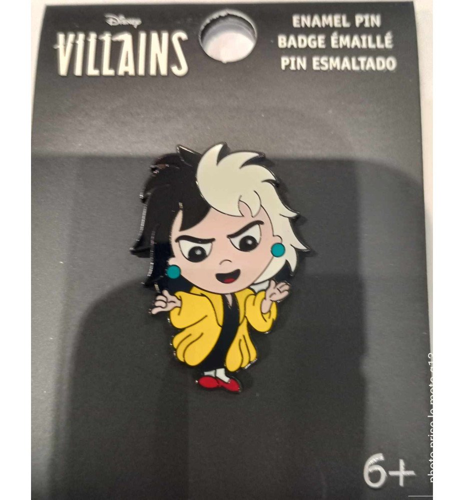 Pin's Cruella - Loungefly