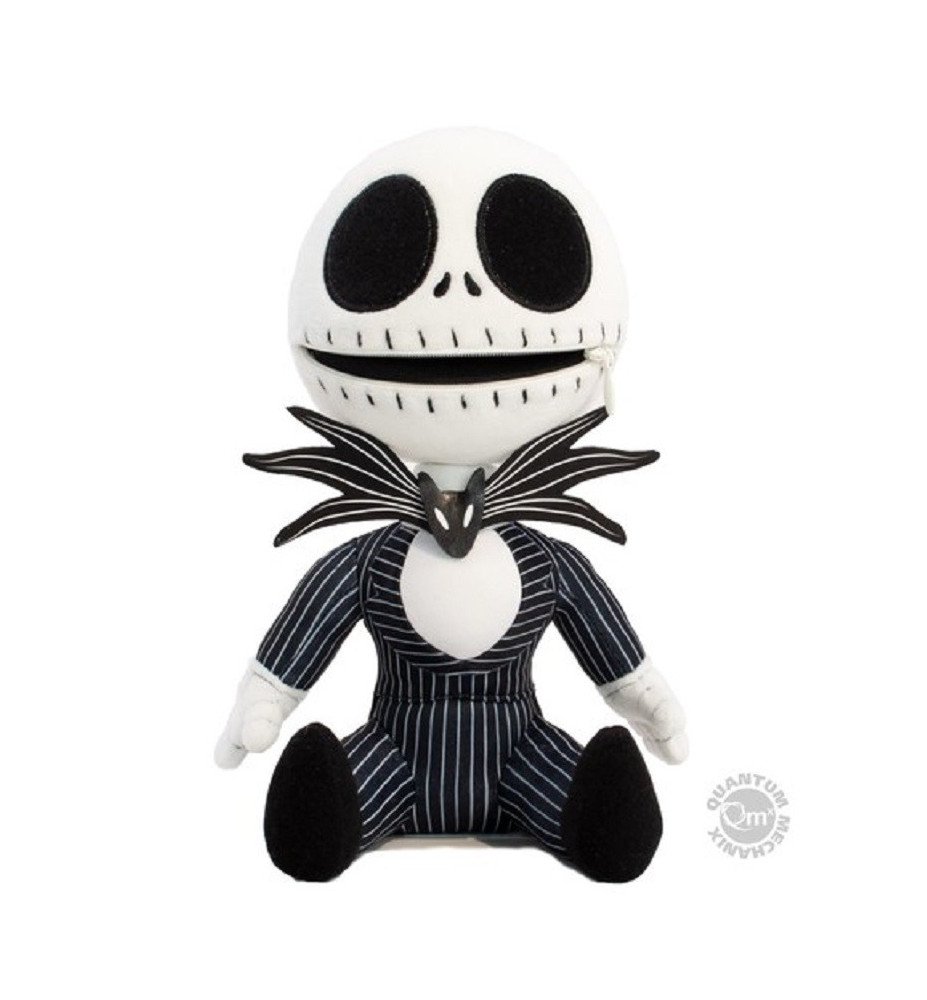 Peluche Jack Zippermouth Quantum Mechanix -L'étrange noël de Mr Jack