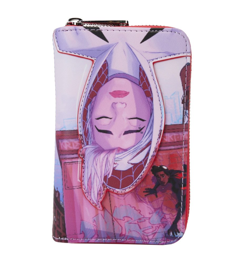 Portefeuille Spider Gwen Spiderverse - Loungefly