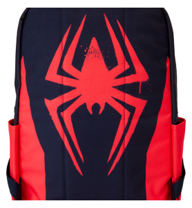 Sac à dos Nylon Spider Man Miles Morales Cosplay - Loungefly