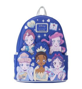 Sac à dos Princesses Manga Style - Loungefly