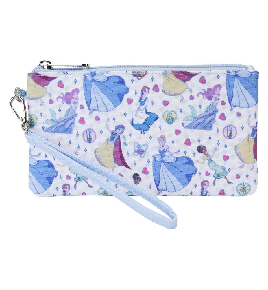 Pochette Nylon Princesses Manga Style - Loungefly