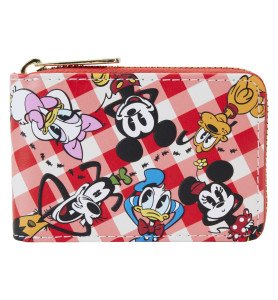 Porte carte Accordéon Mickey and friends Picnic - Loungefly