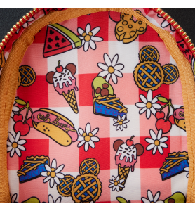 Sac à main Minnie Mouse cup holder Picnic - Loungefly