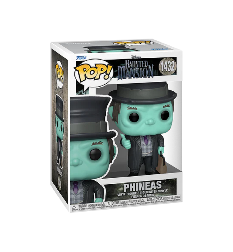 Pop 1432 Phinéas - Haunted mansion