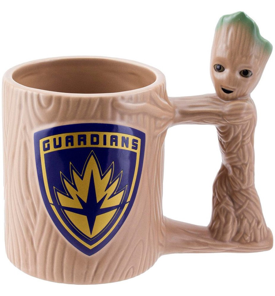 Mug 3 D Groot Marvel - Les gardiens de la galaxie